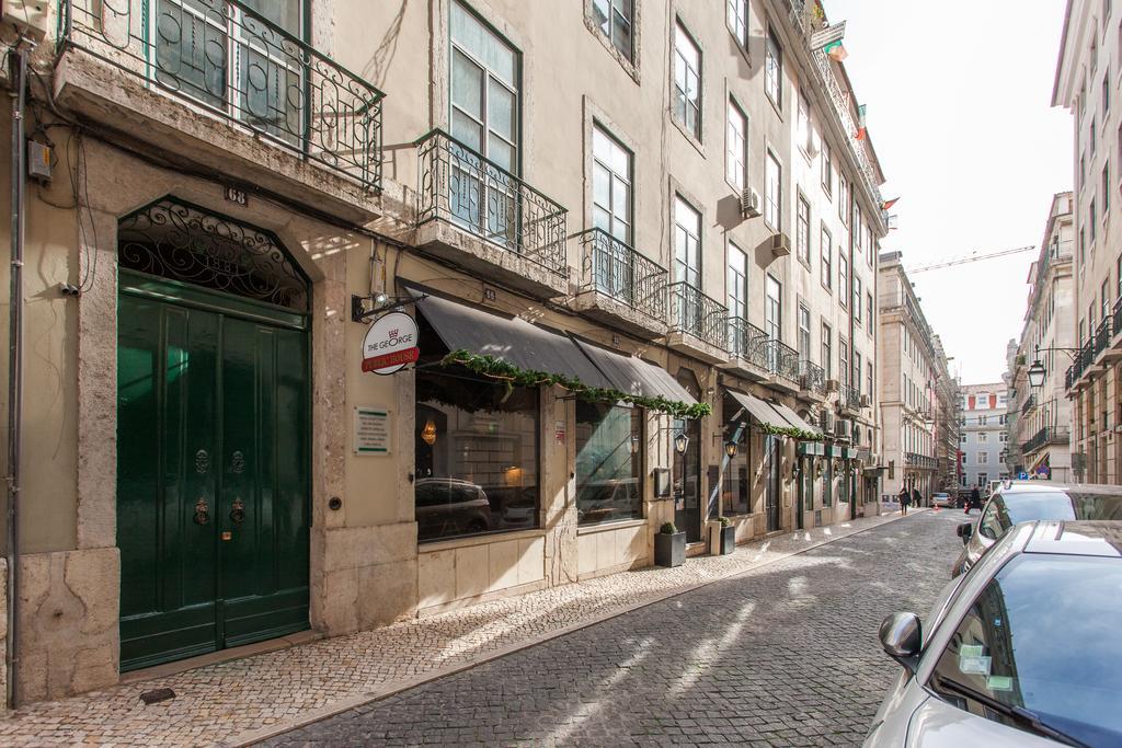 Flh Chiado Terrace Flat Apartment Lisbon Exterior photo