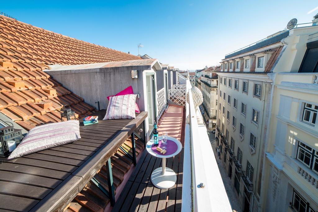 Flh Chiado Terrace Flat Apartment Lisbon Exterior photo