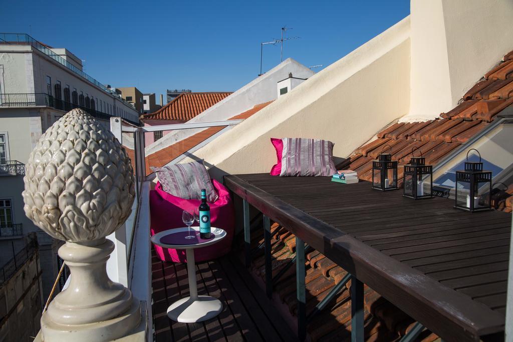 Flh Chiado Terrace Flat Apartment Lisbon Exterior photo